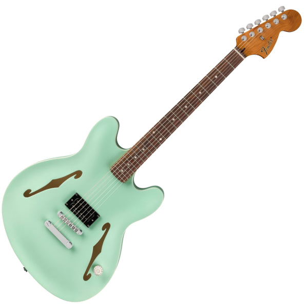 Fender Tom DeLonge Starcaster Semi-hollowbody Guitar - SSG detail image 9