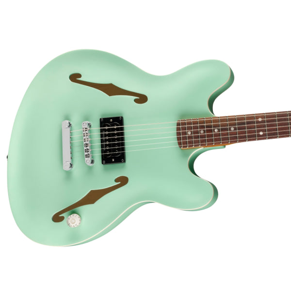 Fender Tom DeLonge Starcaster Semi-hollowbody Guitar - SSG detail image 11