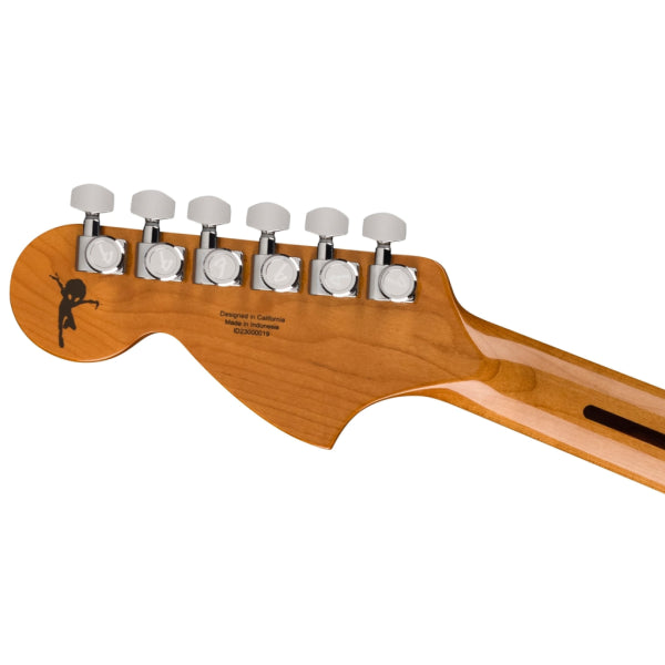 Fender Tom DeLonge Starcaster Semi-hollowbody Guitar - SSG detail image 12