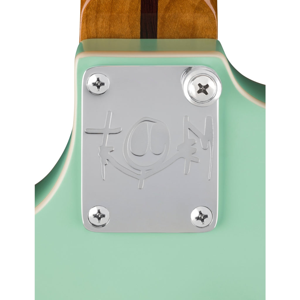 Fender Tom DeLonge Starcaster Semi-hollowbody Guitar - SSG detail image 7