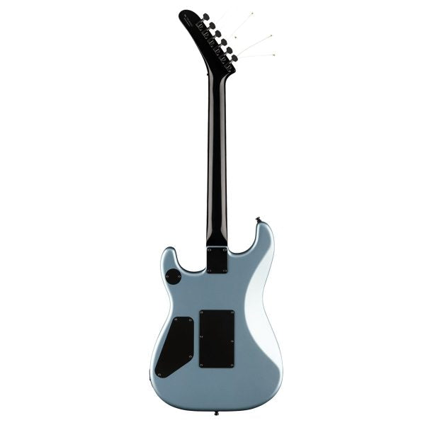 Fender Tom Morello's Arm The Homeless Electric Guitar - Blue Ice Metallic detail image 10