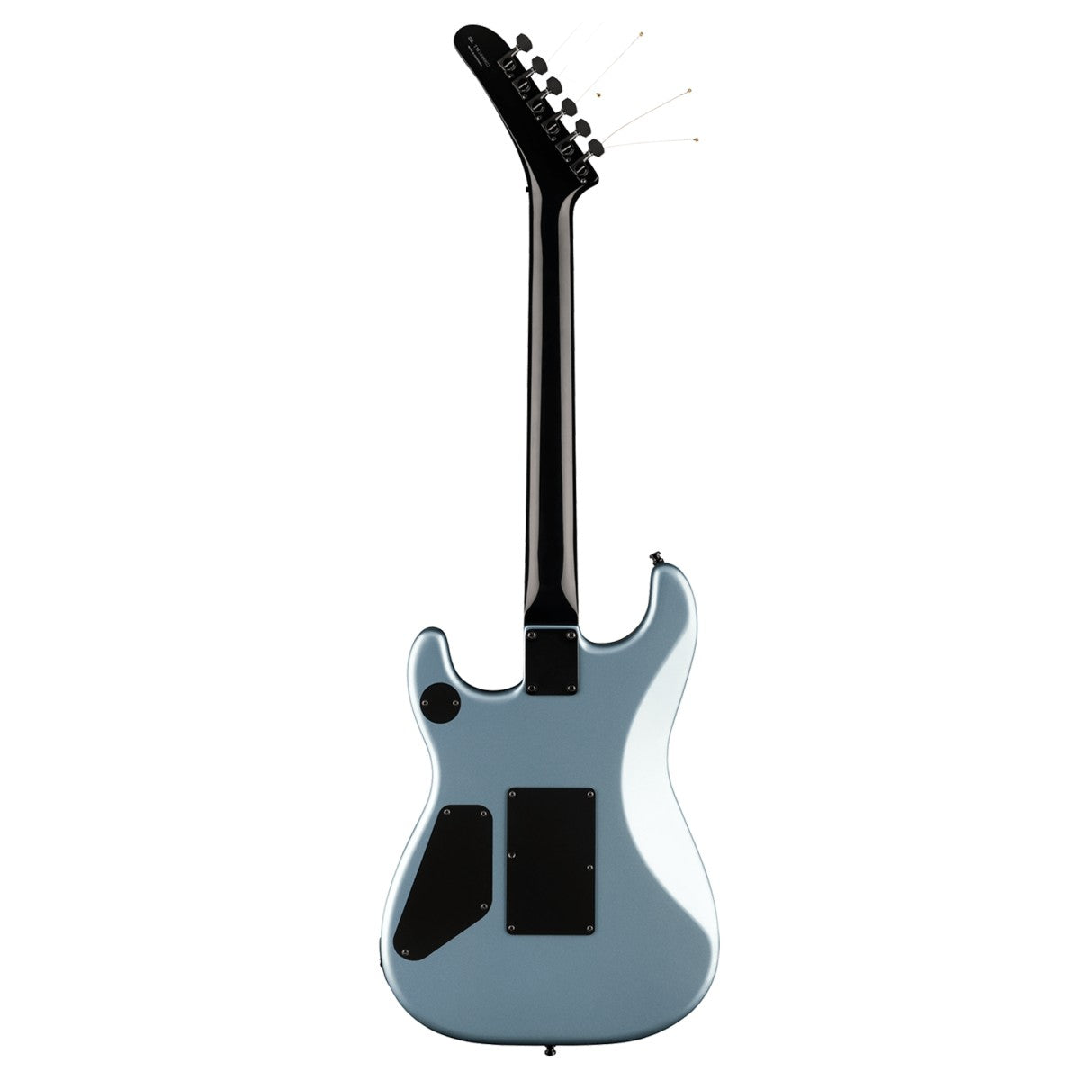 Fender Tom Morello's Arm The Homeless Electric Guitar - Blue Ice Metallic detail image 4