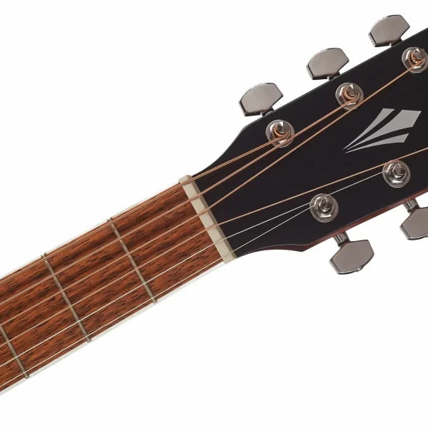 Cort GA-MEDX Mahogany Acoustic Guitar – Open Pore Mahogany detail image 9