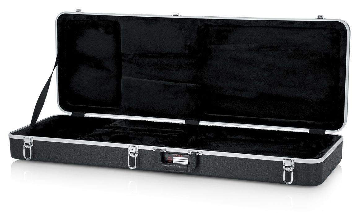Gator GC-Electric-A Deluxe Molded Electric Guitar Case high resolution guitar case image