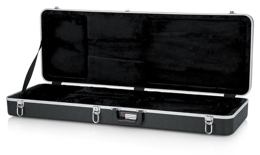 Gator GC-Electric-A Deluxe Molded Electric Guitar Case high resolution guitar case image