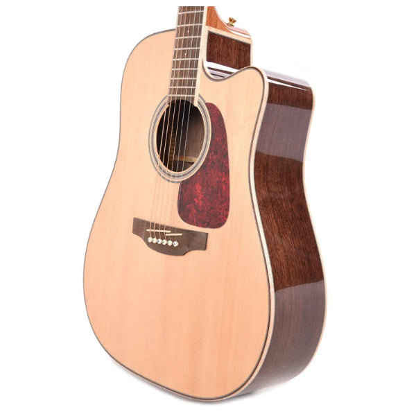 Takamine GD93CE Acoustic-Electric Guitar – Natural detail image 2