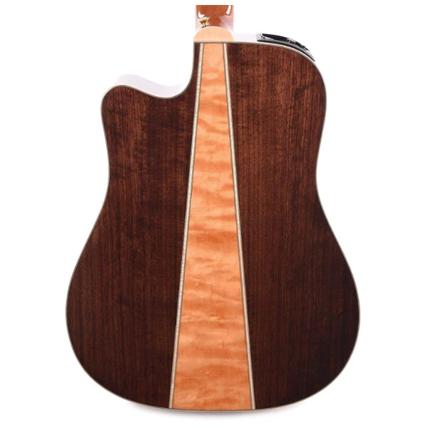 Takamine GD93CE Acoustic-Electric Guitar – Natural detail image 3