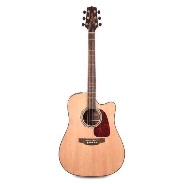 Takamine GD93CE Acoustic-Electric Guitar – Natural detail image 4