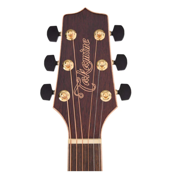 Takamine GD93CE Acoustic-Electric Guitar – Natural detail image 7