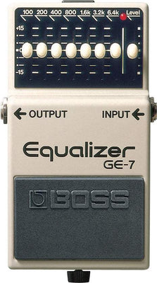 BOSS GE7 Equalizer Guitar Effects Pedal - Boss - VisionSounds South Africa