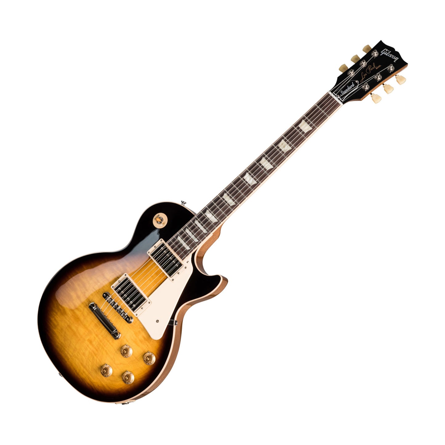 Gibson Les Paul Standard '50s Electric Guitar - Tobacco Burst detail image 2