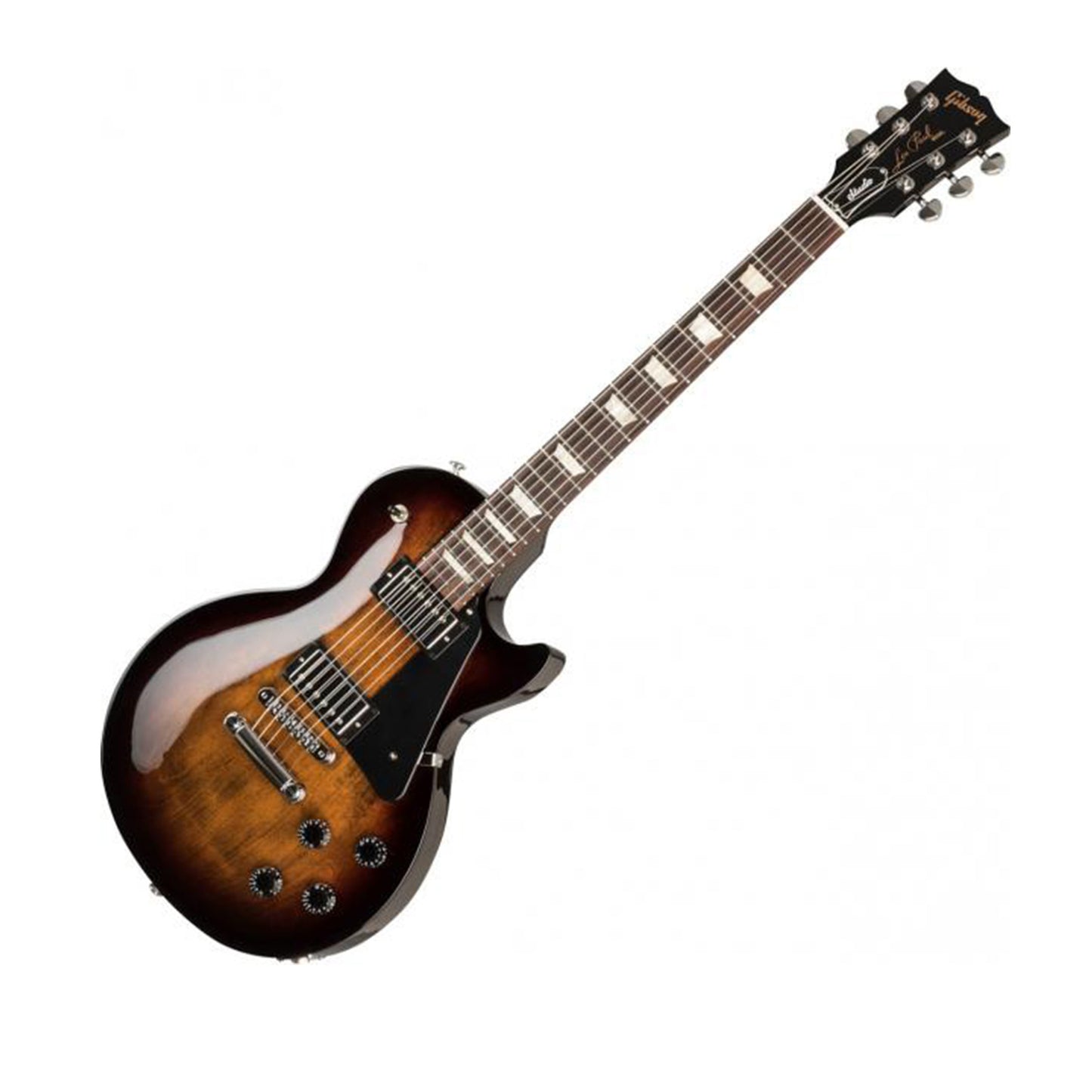 Gibson Les Paul Studio Electric Guitar - Smokehouse Burst detail image 2
