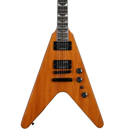 Gibson Dave Mustaine Flying V EXP Electric Guitar - Antique Natural product image