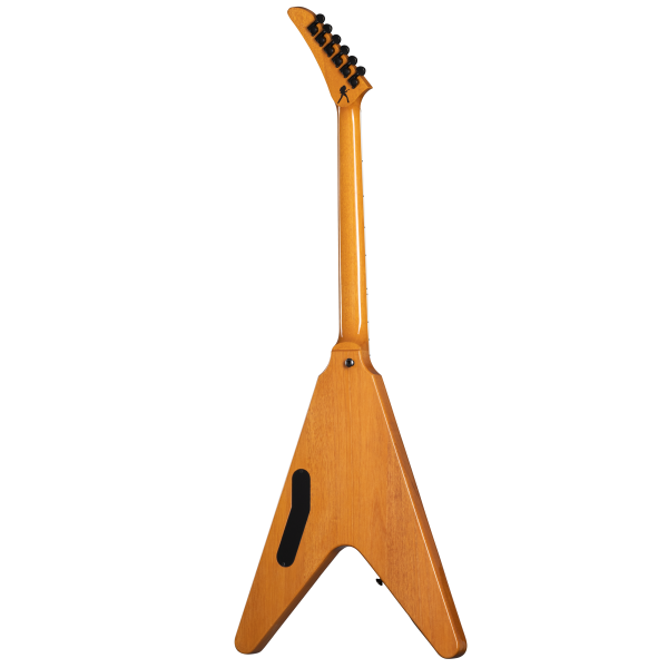 Gibson Dave Mustaine Flying V EXP Electric Guitar - Antique Natural detail image 11