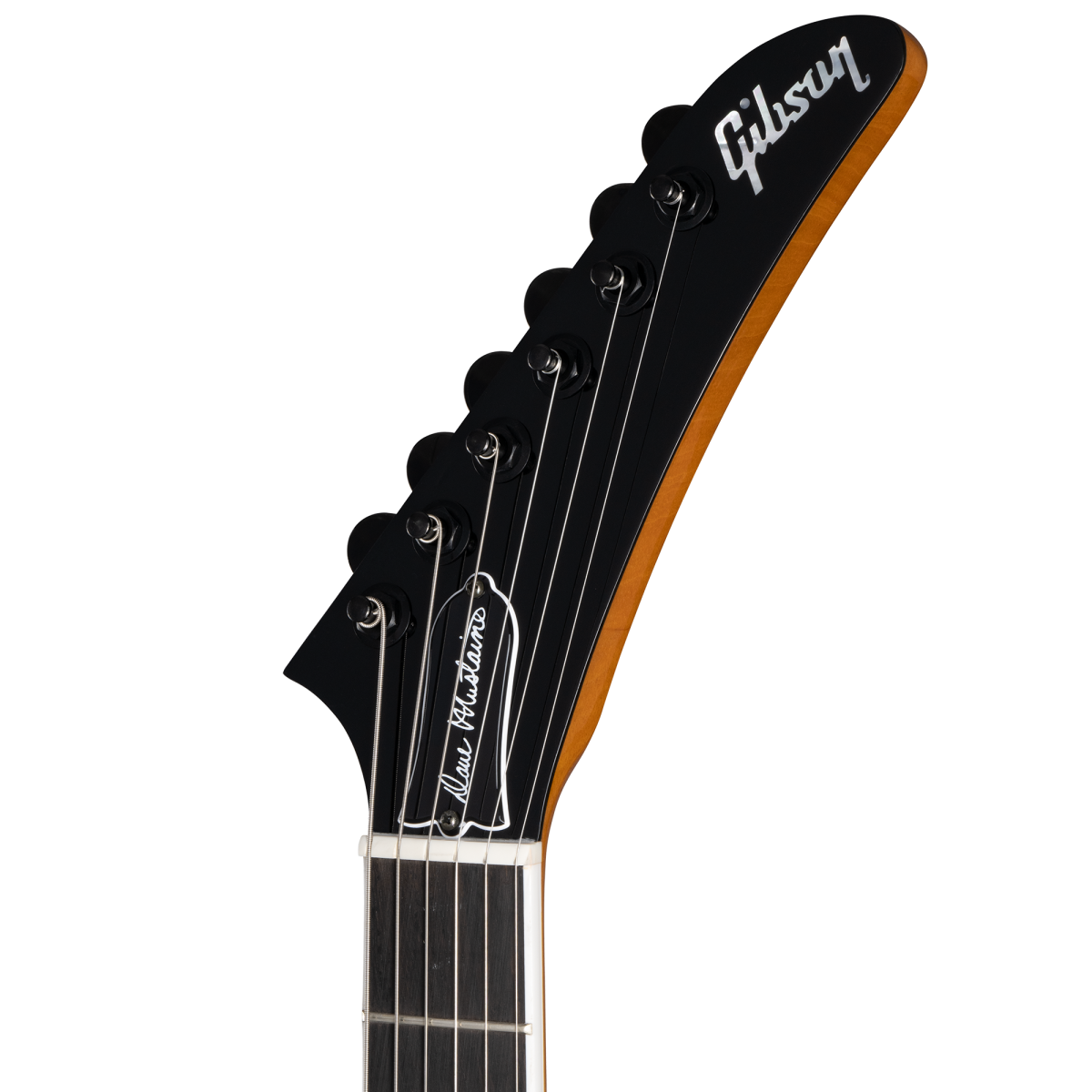 Gibson Dave Mustaine Flying V EXP Electric Guitar - Antique Natural detail image 7