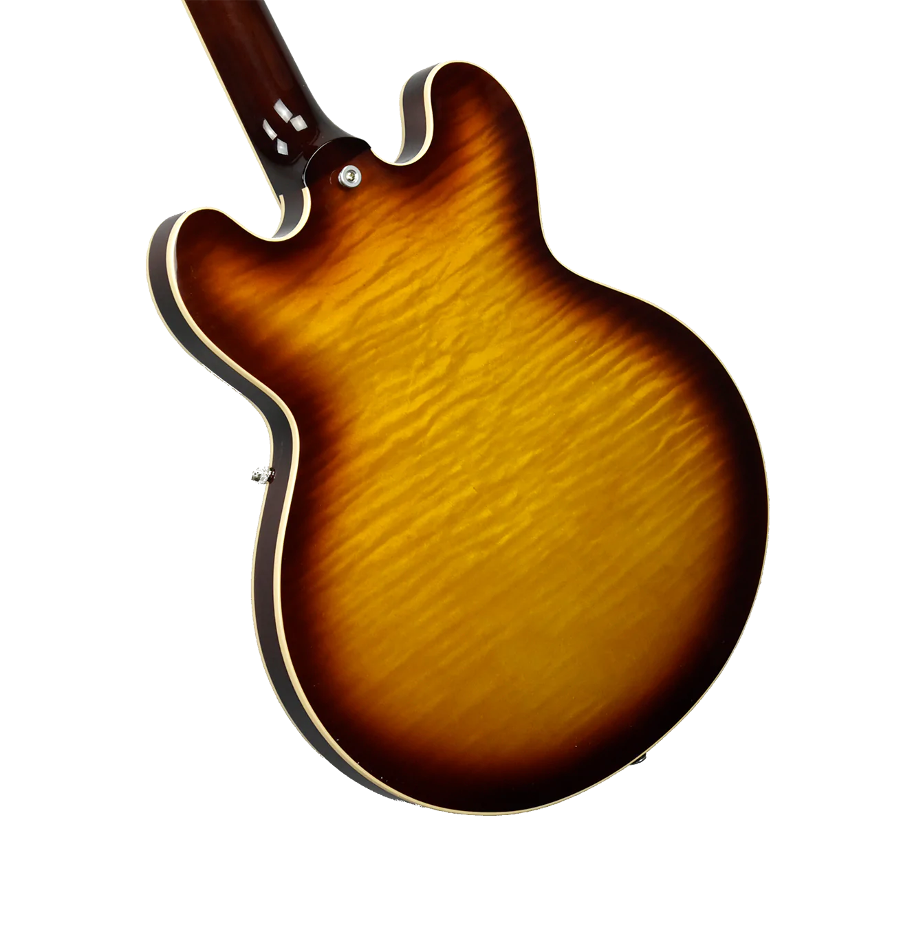 Gibson ES-335 Figured Semi-hollowbody Electric Guitar - Iced Tea detail image 3