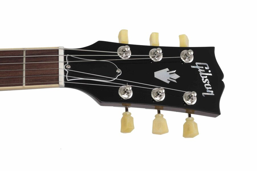 Gibson ES-335 Figured Semi-hollowbody Electric Guitar - Iced Tea detail image 4