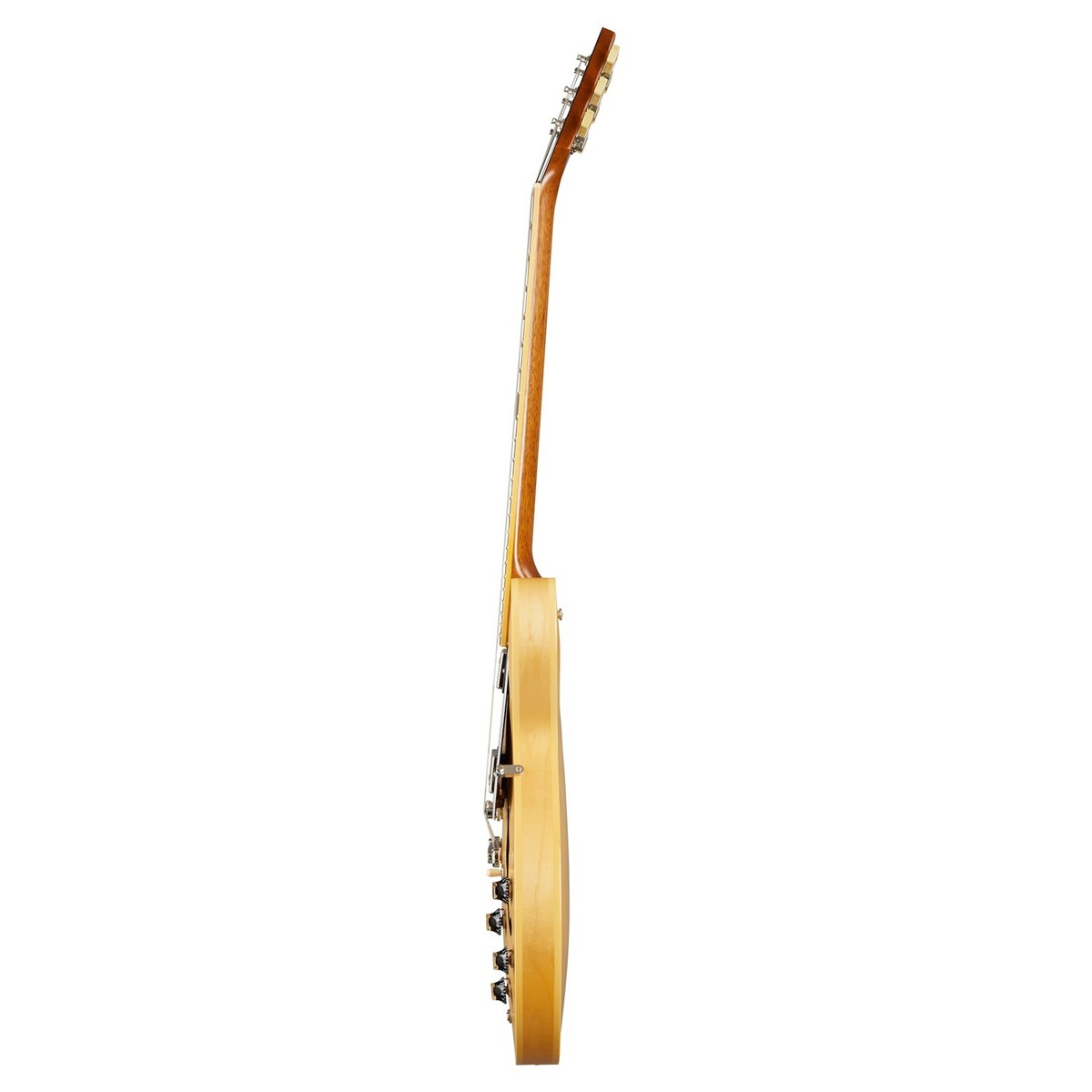 Gibson ES-335 Satin - Satin Vintage Natural Semi-hollowbody Electric Guitar detail image 4