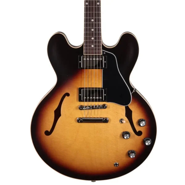 Gibson ES-335 Semi-hollowbody Electric Guitar - Satin Vintage Burst detail image 5