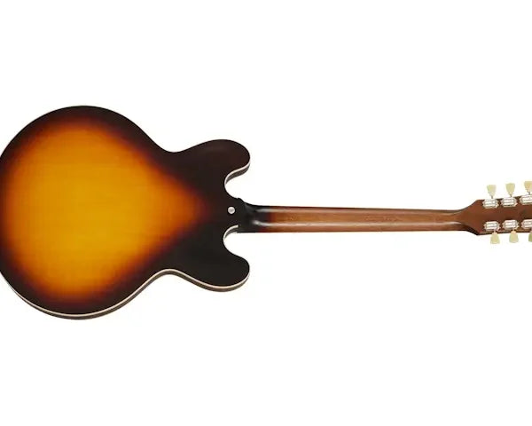 Gibson ES-335 Semi-hollowbody Electric Guitar - Satin Vintage Burst detail image 7