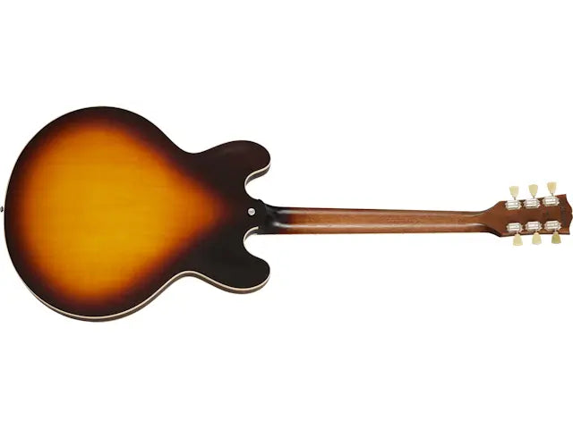 Gibson ES-335 Semi-hollowbody Electric Guitar - Satin Vintage Burst detail image 3