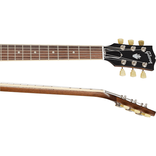 Gibson ES-335 Semi-hollowbody Electric Guitar - Satin Vintage Burst detail image 4
