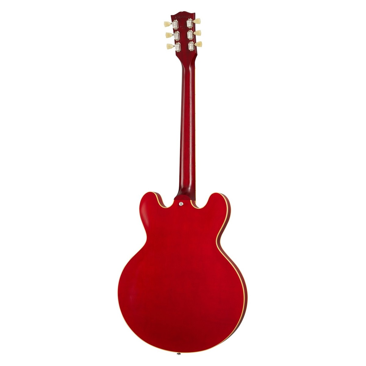 Gibson ES-335 Satin - Satin Cherry Semi-hollowbody Electric Guitar detail image 3