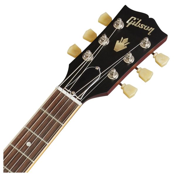Gibson ES-335 Satin - Satin Cherry Semi-hollowbody Electric Guitar detail image 12