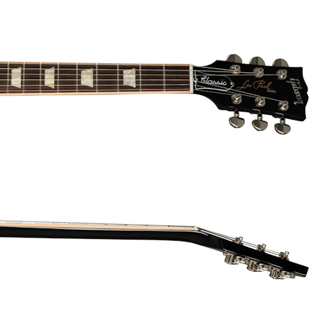 Gibson Les Paul Classic Electric Guitar - Ebony detail image 4