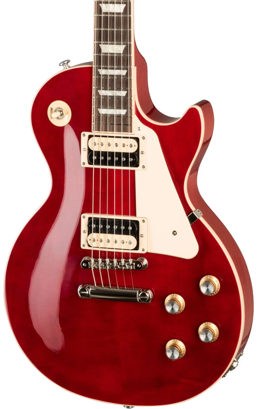 Gibson Les Paul Classic Electric Guitar - Translucent Cherry product image