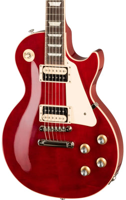 Gibson Les Paul Classic Electric Guitar - Translucent Cherry product image