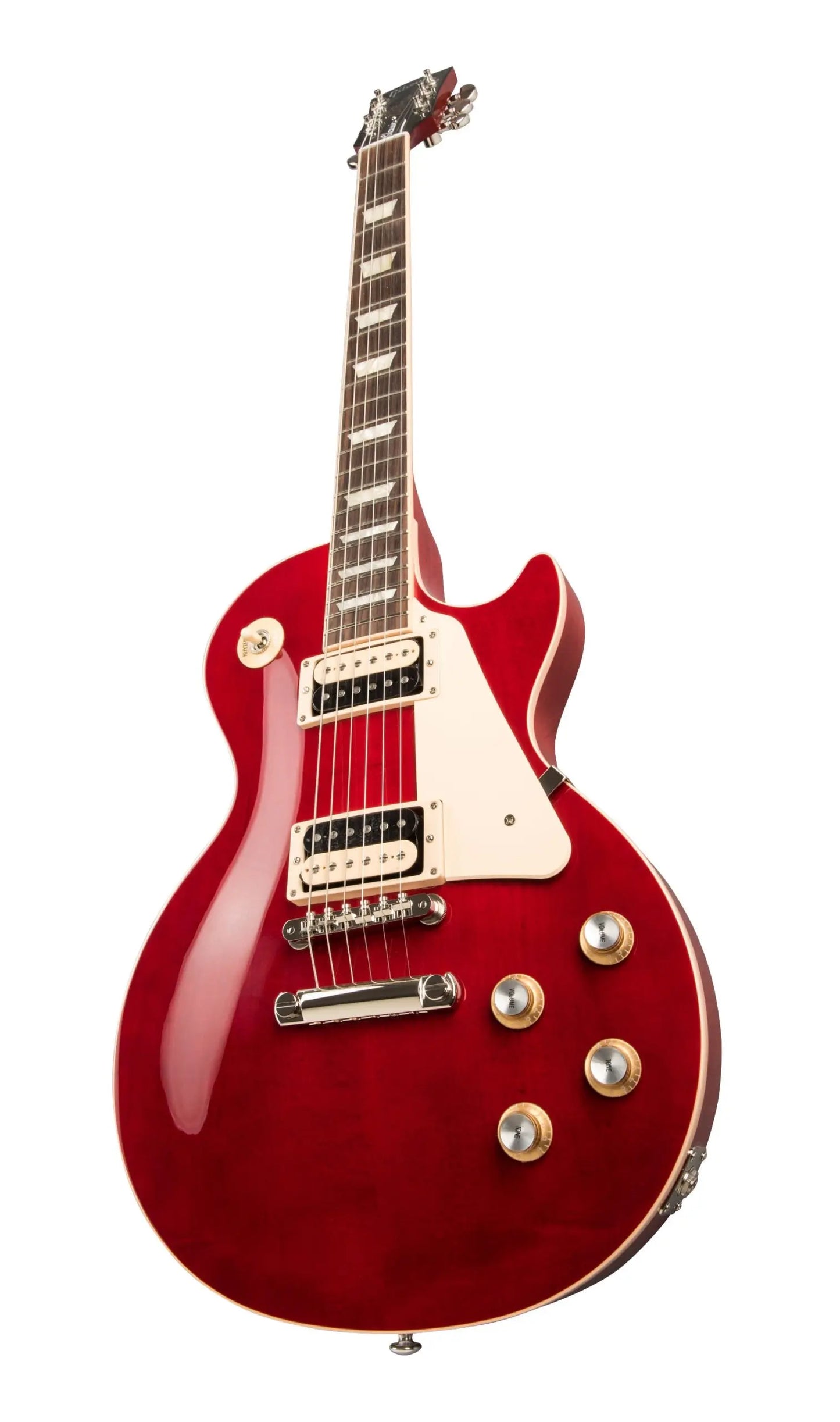 Gibson Les Paul Classic Electric Guitar - Translucent Cherry detail image 3