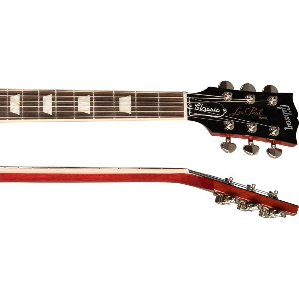 Gibson Les Paul Classic Electric Guitar - Translucent Cherry detail image 10