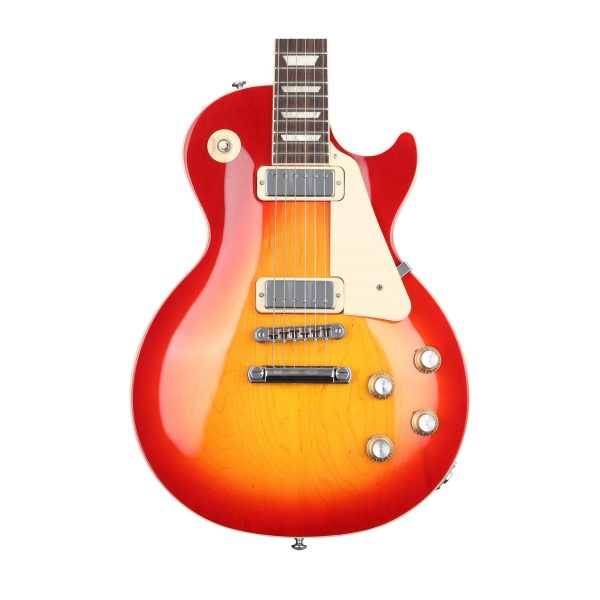 Gibson Les Paul Deluxe 70s Electric Guitar - 70s Cherry Sunburst detail image 7