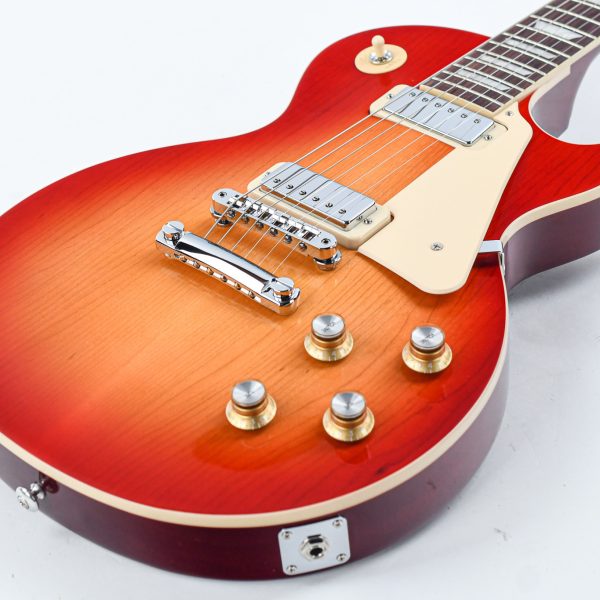 Gibson Les Paul Deluxe 70s Electric Guitar - 70s Cherry Sunburst detail image 8