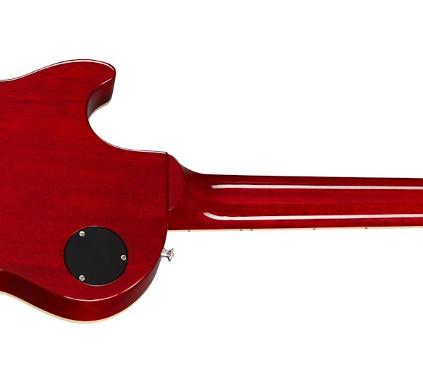 Gibson Les Paul Deluxe 70s Electric Guitar - 70s Cherry Sunburst detail image 9