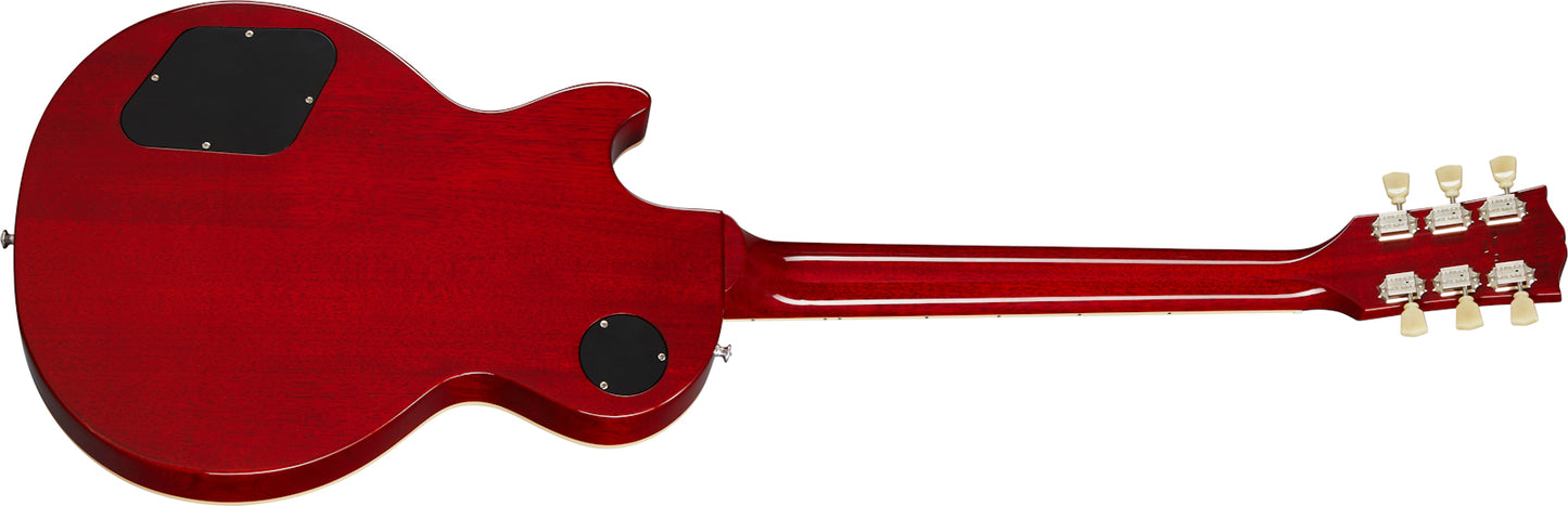 Gibson Les Paul Deluxe 70s Electric Guitar - 70s Cherry Sunburst detail image 4