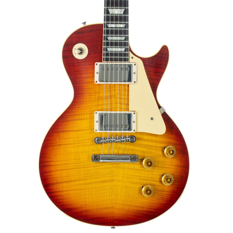 Gibson Custom 1959 Les Paul Standard Reissue Electric Guitar - Murphy Lab Ultra Light Aged Factory Burst product image
