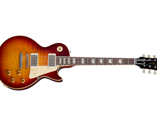 Gibson Custom 1959 Les Paul Standard Reissue Electric Guitar - Murphy Lab Ultra Light Aged Factory Burst detail image 8