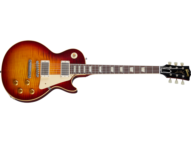 Gibson Custom 1959 Les Paul Standard Reissue Electric Guitar - Murphy Lab Ultra Light Aged Factory Burst detail image 2