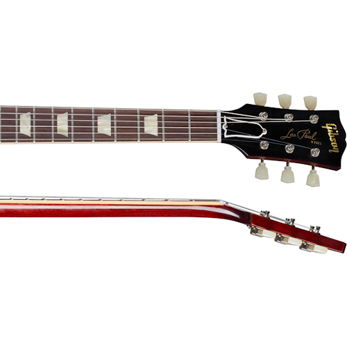 Gibson Custom 1959 Les Paul Standard Reissue Electric Guitar - Murphy Lab Ultra Light Aged Factory Burst detail image 5