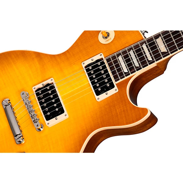 Gibson Les Paul Standard '50s Faded Electric Guitar - Vintage Honey Burst detail image 4