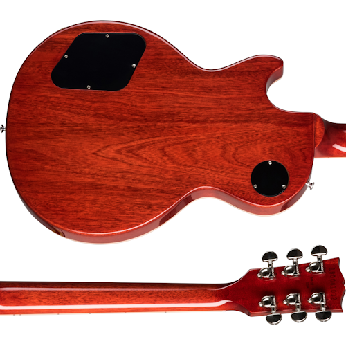 Gibson Les Paul Standard '60s Electric Guitar - Bourbon Burst detail image 3