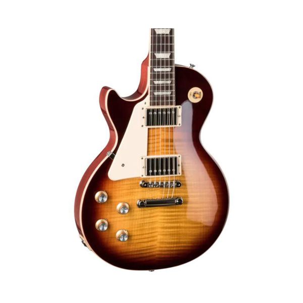 Gibson USA Les Paul Standard '60s Iced Tea Left Handed Electric Guitar detail image 5