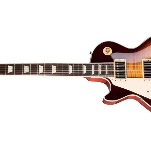 Gibson USA Les Paul Standard '60s Iced Tea Left Handed Electric Guitar detail image 6