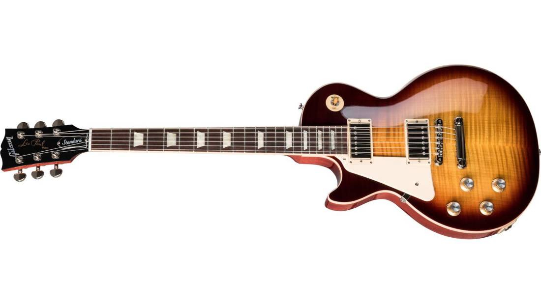 Gibson USA Les Paul Standard '60s Iced Tea Left Handed Electric Guitar detail image 2