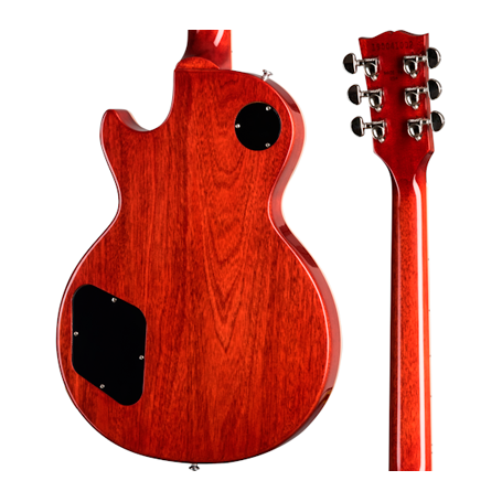 Gibson USA Les Paul Standard '60s Iced Tea Left Handed Electric Guitar detail image 3