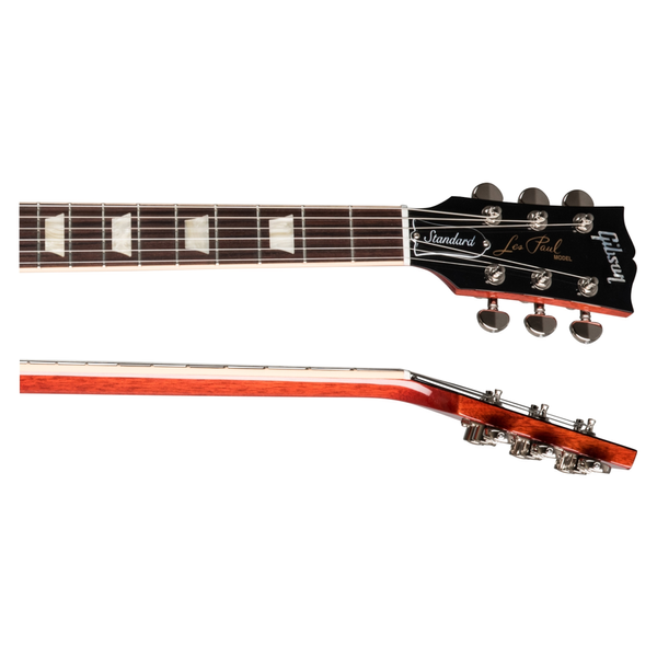 Gibson USA Les Paul Standard '60s Iced Tea Left Handed Electric Guitar detail image 4