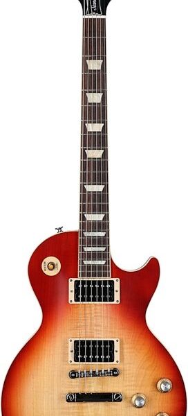 Gibson Les Paul Standard '60s Faded Electric Guitar - Vintage Cherry Sunburst detail image 8