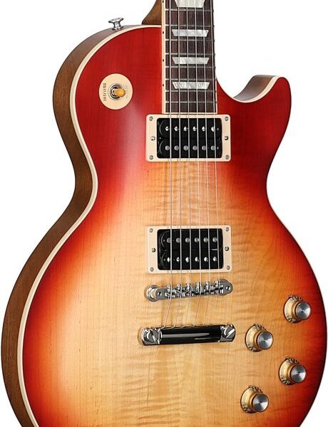 Gibson Les Paul Standard '60s Faded Electric Guitar - Vintage Cherry Sunburst detail image 11